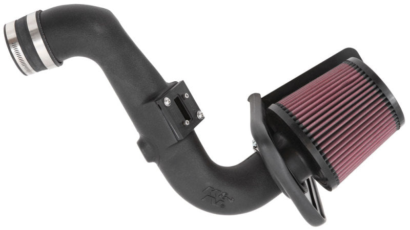 K&N 63 Series AirCharger Performance Intake Kit for 2014 Ford Fiesta 1.6L 4 Cyl (knn63-2587)