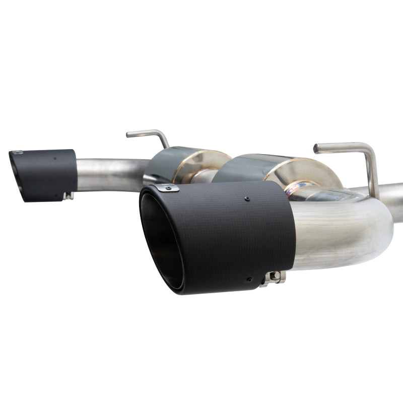 Injen 2019-2022 Hyundai Veloster N L4 2.0L Turbo Performance SS Axle-Back Exhaust System - Carbon Tips - photo 3