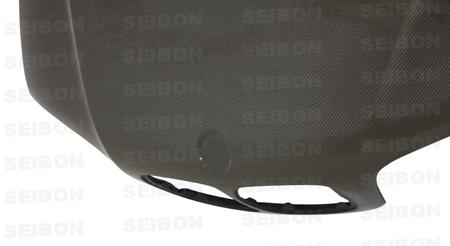 Seibon 2001-2005 BMW E46 M3 Series 2dr OEM Style Carbon Fiber Hood - photo 2