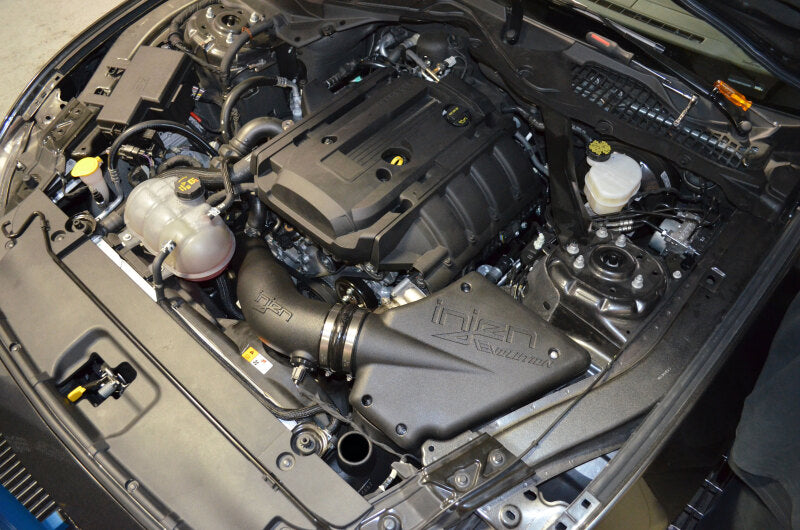 Injen 2015-2019 Ford Mustang EcoBoost 2.3L L4 Evolution Intake (injEVO9203) - photo 3