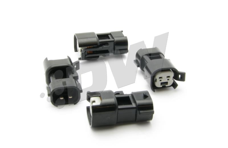 DeatschWerks 09-12 Hyundai Genesis Coupe 2.0T / 99-03 Subaru 2.5RS 1000cc Injectors - Set of 4