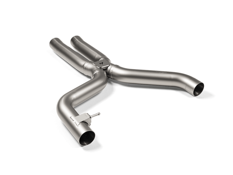Akrapovic 2021+ BMW G87 M2, G80 M3 & G82 M4 Evolution Short Link pipe without Resonator (Titanium)