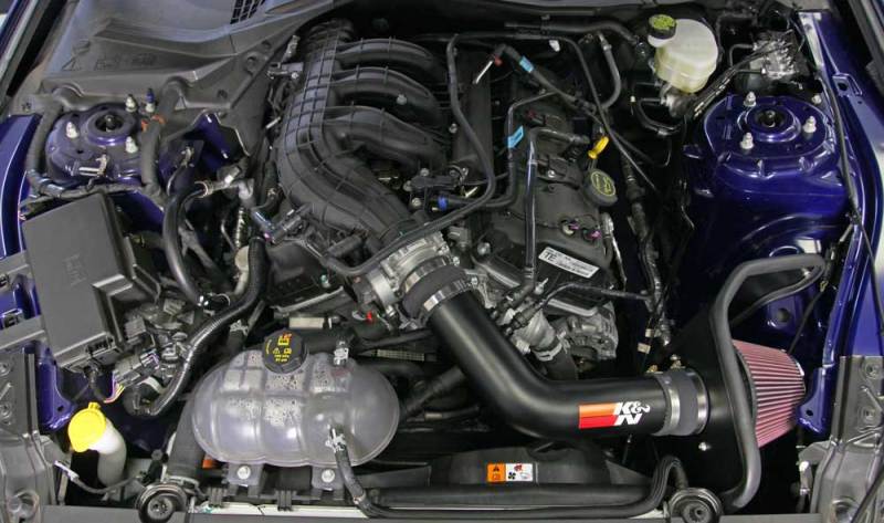K&N 2015 Ford Mustang 3.7L V6 Performance Intake Kit (knn69-3536TTK) - photo 5