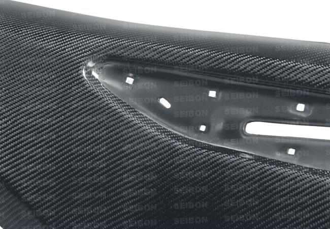 Seibon 2012-2013 Scion FR-S / Subaru BRZ 10mm Wider Carbon Fiber Fenders (Pair) - photo 5