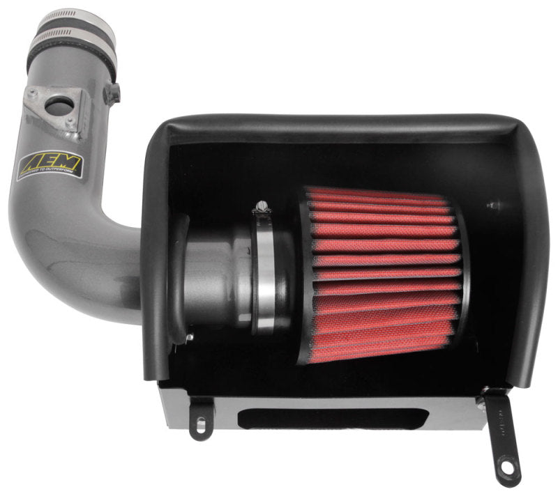 AEM 2013-2018 Subaru BRZ H4-2.0L F/I Polished Cold Air Intake (aem21-853C) - photo 2