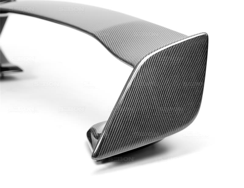Seibon 2015 Subaru WRX/STI STI Style Carbon Fiber Rear Spoiler - photo 3