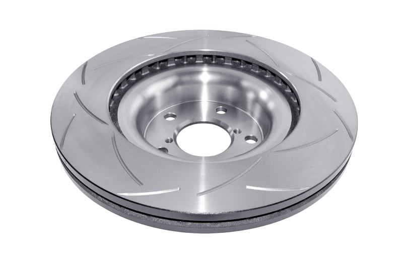 DBA Scion FR-S / Subaru BRZ (2013-2021) / WRX/STI (GR/GV) Street Series T2 Slotted Front Brake Rotor (DBA650S)