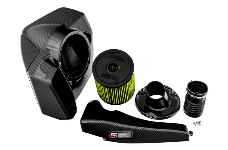 AWE Tuning Audi B9/B9.5 S4/S5/RS5 3.0T Carbon Fiber AirGate Intake w/ Lid (awe2660-15032) - photo 4