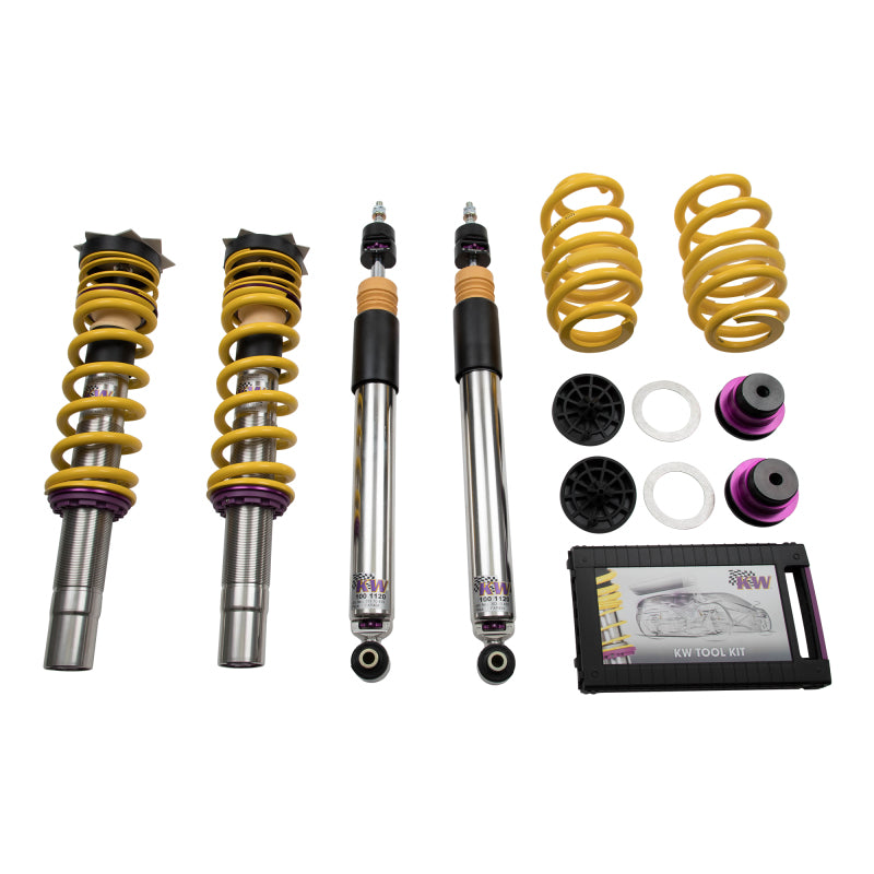 KW V3 Coilover Kit for Audi S5 (B9) Coupe w/o Electronic Dampers (48.5mm) (352100BS)