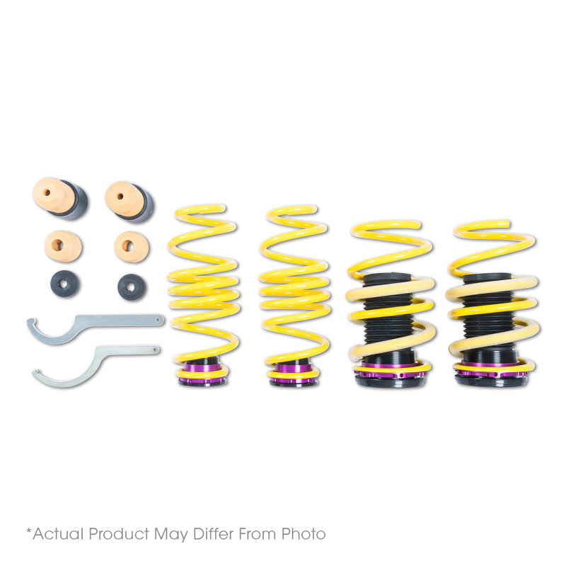 KW H.A.S. Height Adjustable Spring Kit for Audi RS4 (B7/8E) Convertible/Avant (25310061)