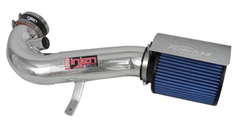 Injen 2011 Ford Mustang GT V8 5.0L Power-Flow Polished Short Ram Air Intake w/ MR Tech & Heat Shield (injPF9023P) - photo 2
