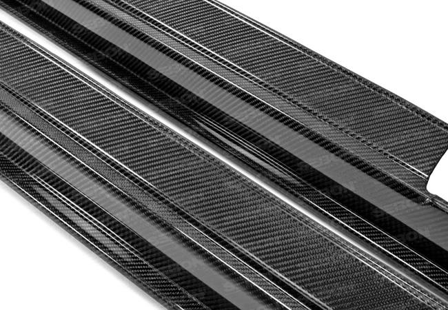 Seibon 2012-2013 Nissan GT-R R35 SS-Style Carbon Fiber Side Skirts (Pair) - photo 2