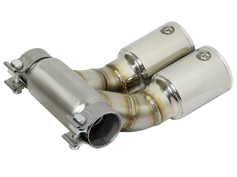 aFe Power 2013-2014 Porsche Cayman S / Boxster S Polish Exhaust Tip Upgrade - photo 4