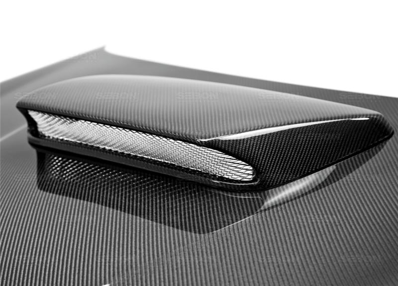 Seibon 2006-2007 Subaru WRX/STI OEM Carbon Fiber Hood - photo 4