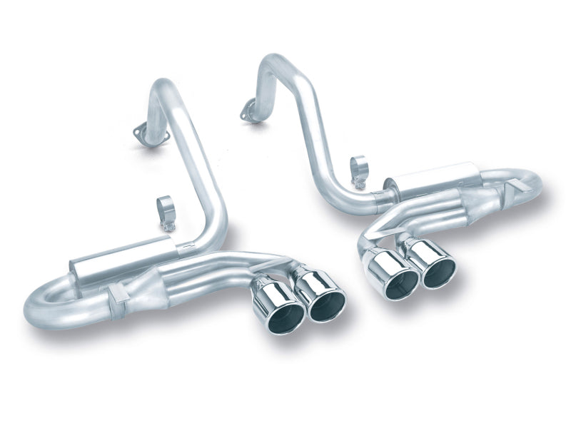 Borla Corvette Z06 Aggressive Cat-Back Exhaust