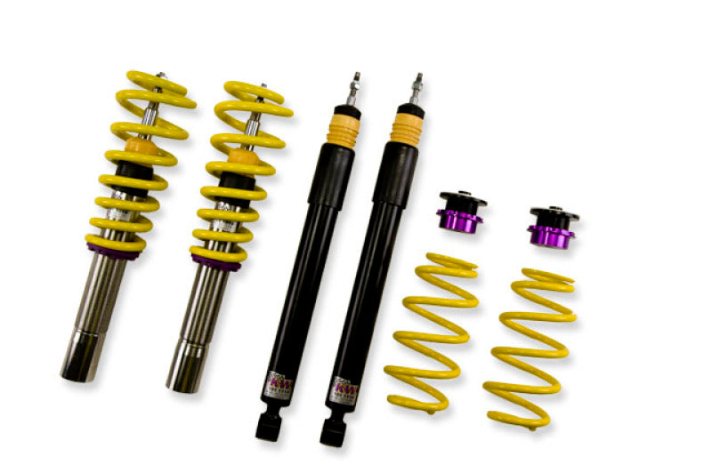 KW Street Comfort Coilover Kit for Audi A4/S4 (8K/B8) w/o electronic dampening control Sedan FWD + Quattro (18010075)