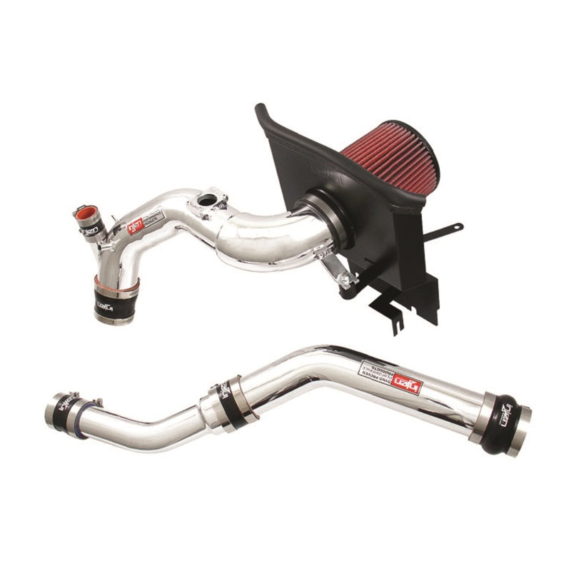 Injen 2008-2014 Mitsubishi Evo X 2.0L 4Cyl Polished Short Ram Intake (injSP1899P)