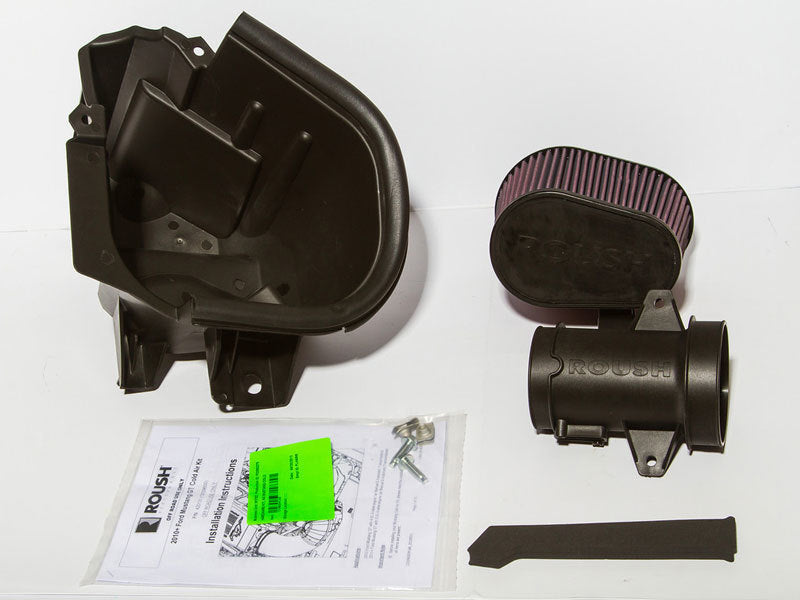 Roush 2010-2014 Ford Mustang 4.6L/5.0L V8 Cold Air Intake Kit (rsh420131) - photo 2