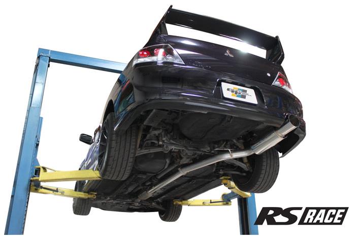 GReddy 2003-2005 Mitsubishi EVO 8/9 Revolution RS Exhaust (US Rear Bumper)