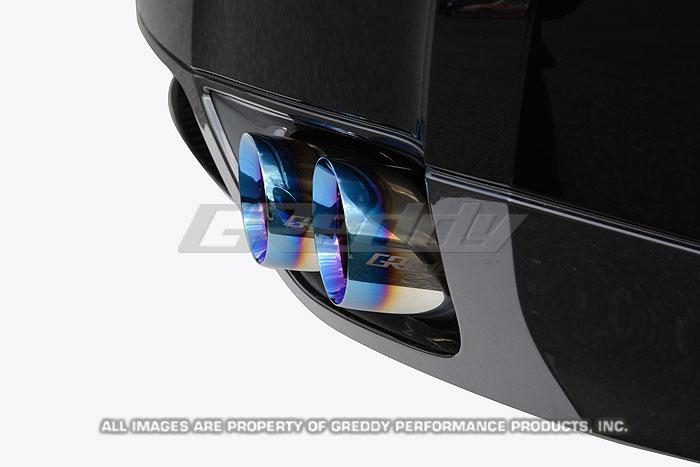 GReddy 2009+ Nissan R35 GTR Power Extreme Exhaust - photo 4