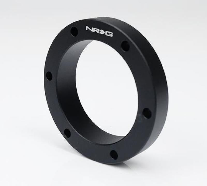 NRG Hub Spacer 1/2in. Not Threaded - Black (SRK-520BK)
