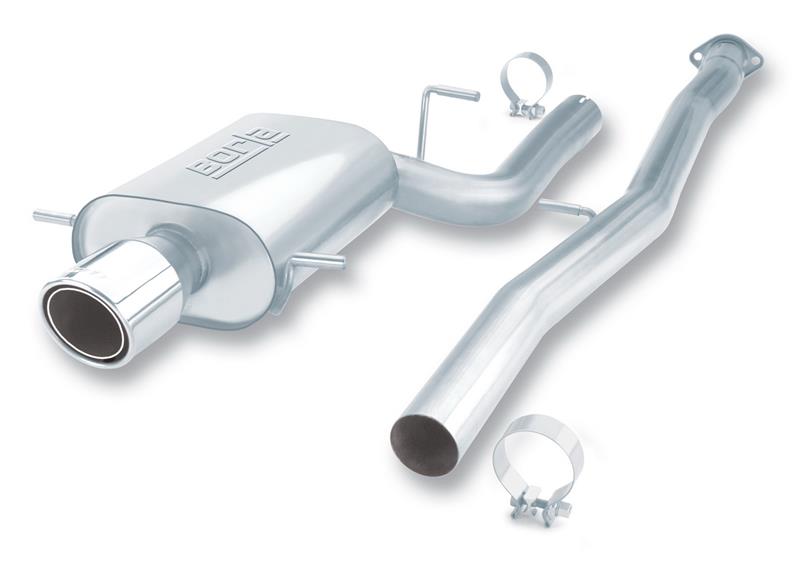 Borla 2004-2007 STi XR-1 Cat-Back Exhaust - photo 4
