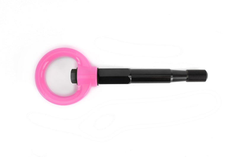 Perrin 15-17 Subaru WRX & STI / 13-17 Crosstrek / 12-16 Impreza Tow Hook Kit (Front) - Hyper Pink (PSP-BDY-232HP) - photo 3
