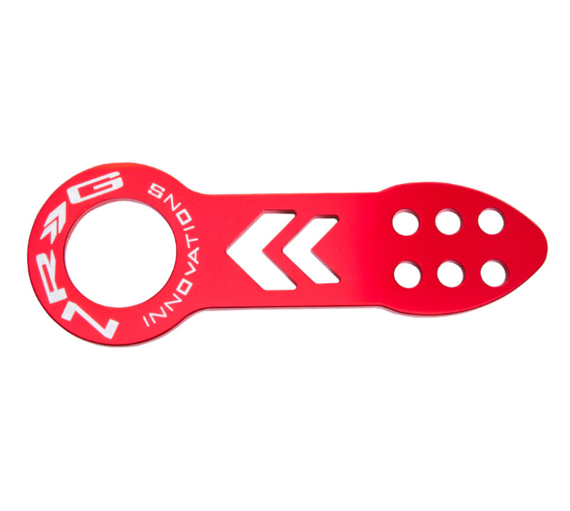 NRG Universal Front Tow Hook - Anodized Red (TOW-100RD)