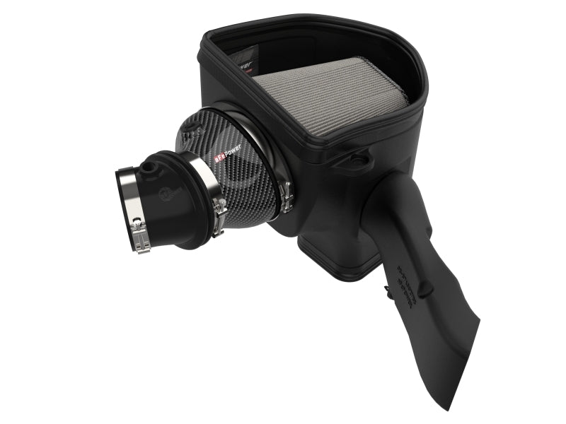 aFe Dodge Charger SRT Hellcat Redeye 2021-2023 V8-6.2L Track Series Stage-2 Carbon Fiber Intake System (afe57-10027D) - photo 3