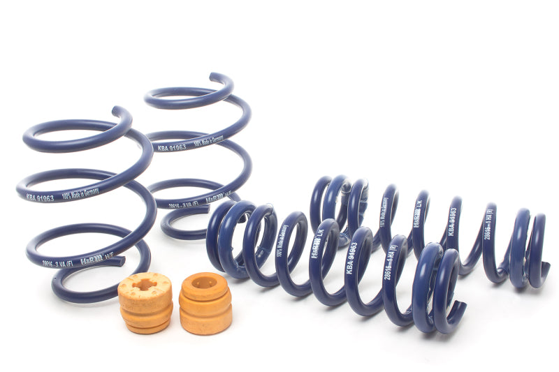 H&R Sport Springs for 2022 BMW M3 Competition xDrive Sedan G80 – w/Adaptive Suspension (28616-3)