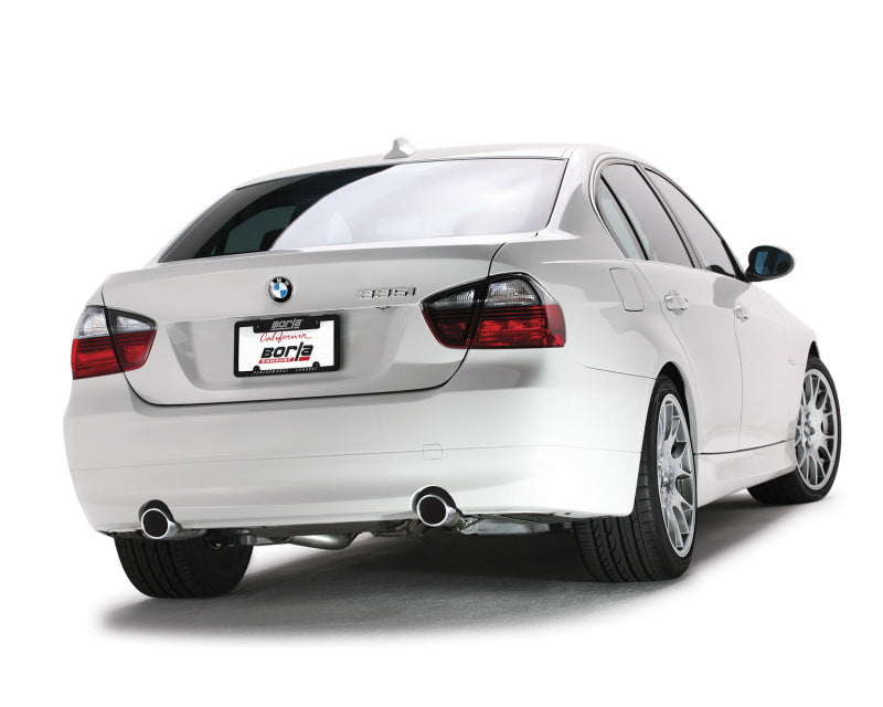 Borla 2007-2008 BMW 335i Coupe/Sedan Aggressive Cat-Back Exhaust System - photo 3