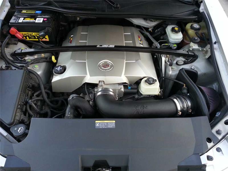 K&N 2004-2005 Cadillac CTS-V V8-5.7L Performance Intake Kit (knn57-3054) - photo 7