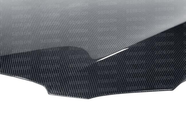Seibon 2010-2012 BMW 3 Series E92 2DR LCI OEM-Style Carbon Fiber Hood - photo 2