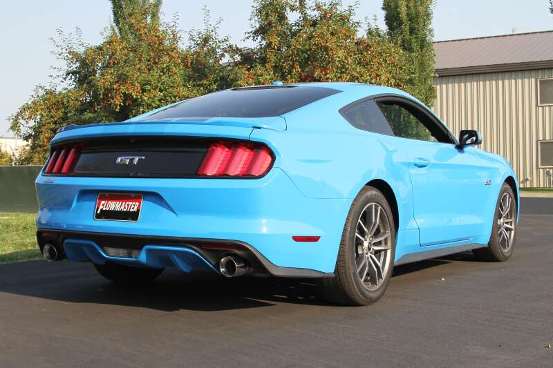 Flowmaster 2015-2017 Mustang GT 5.0L American Thunder SS Axle-Back Exhaust System - photo 5