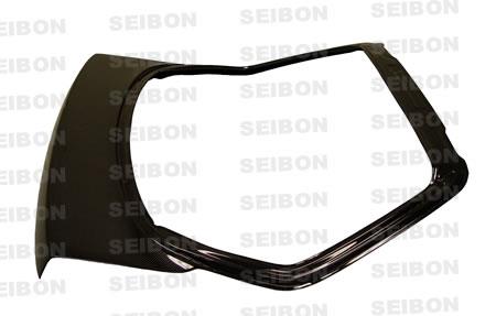 Seibon 1990-1993 Acura Integra 2dr OEM Carbon Fiber Trunk Lid - photo 2
