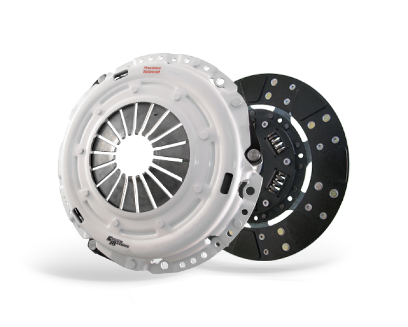 Clutch Masters VW/Audi 03-11 2.0TDI 6-Spd FX350 Sprung Clutch Kit w/ St FW&Hyd Slv Cyl