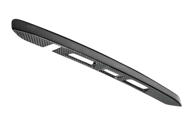 Seibon 2015-2016 Subaru WRX / STI / Impreza Carbon Fiber Rear Fin Garnish - photo 2