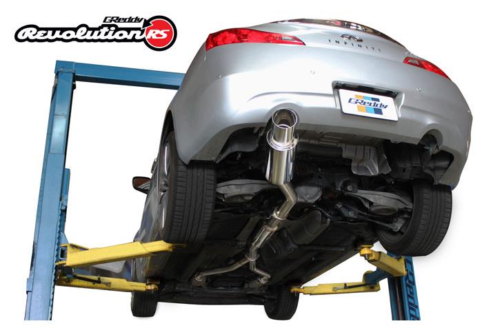 GReddy 2007-2014 Infiniti G37 Single Revolution RS Exhaust