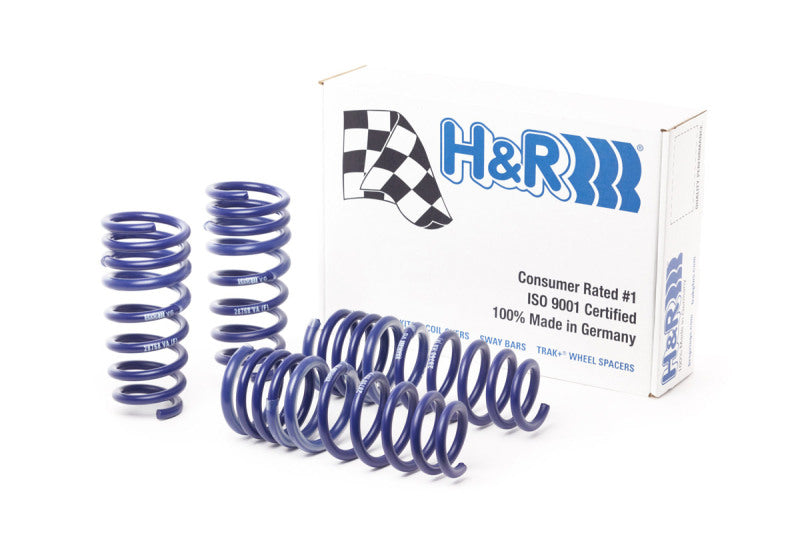 H&R Sport Springs for 2015–2021 Mercedes-Benz AMG GT S Coupe C190 – Incl. w/AMG Ride Control (28768-1)