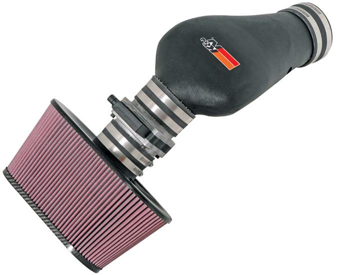 K&N 1997-2000 Chevy Corvette V8-5.7L Performance Intake Kit (knn57-3020) - photo 2