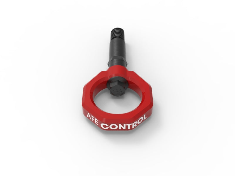 aFe Control Rear Tow Hook Red 20-21 Toyota GR Supra (A90) (450-721002-R) - photo 4