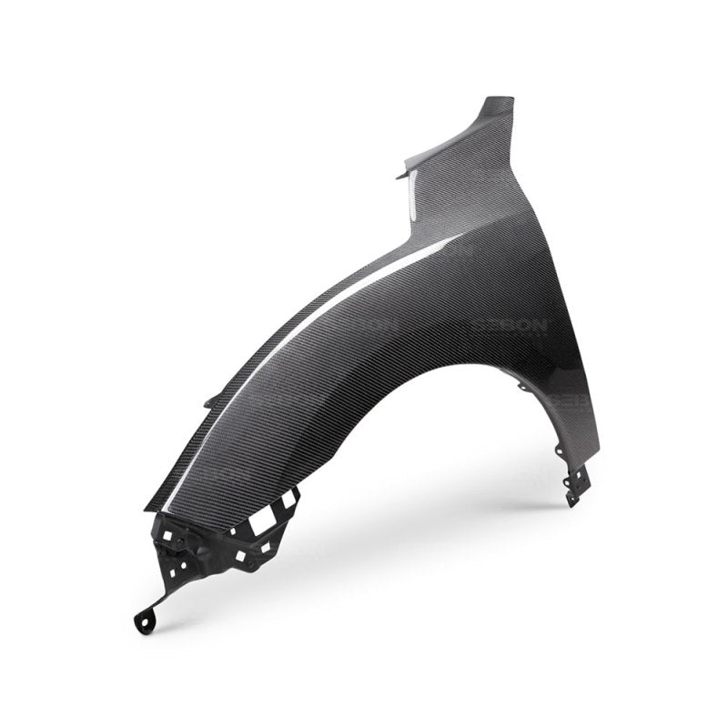 Seibon 2016-2018 Honda Civic Sedan/Coupe OEM-Style Carbon Fiber Fender - photo 2