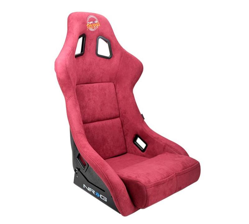 NRG FRP Bucket Seat PRISMA Edition (Maroon/ Pearlized Back)