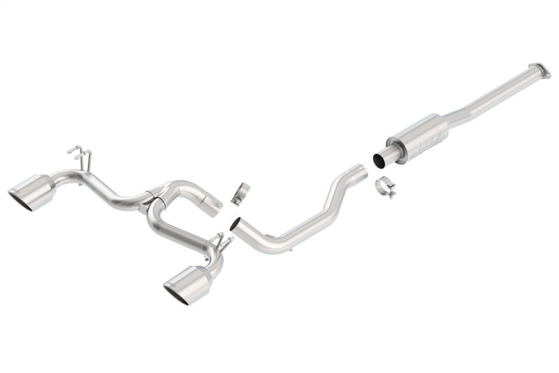 Borla 2008-2014 Mitsubishi EVO X Cat-Back Exhaust - photo 2