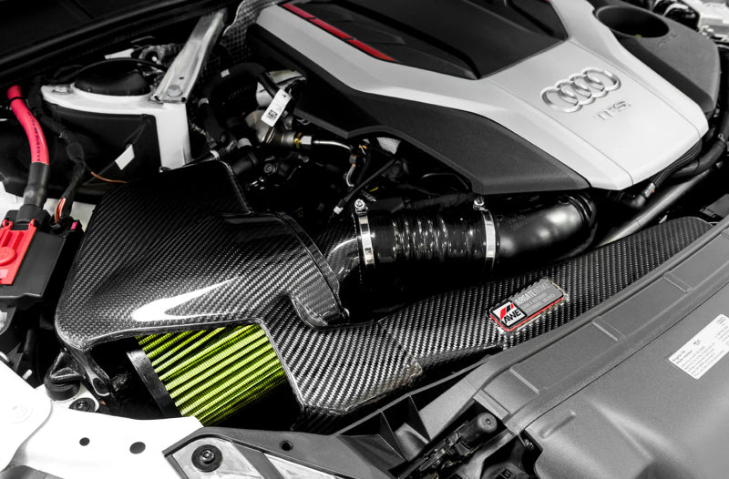 AWE Tuning Audi B9/B9.5 S4/S5/RS5 3.0T Carbon Fiber AirGate Intake w/ Lid (awe2660-15032) - photo 5