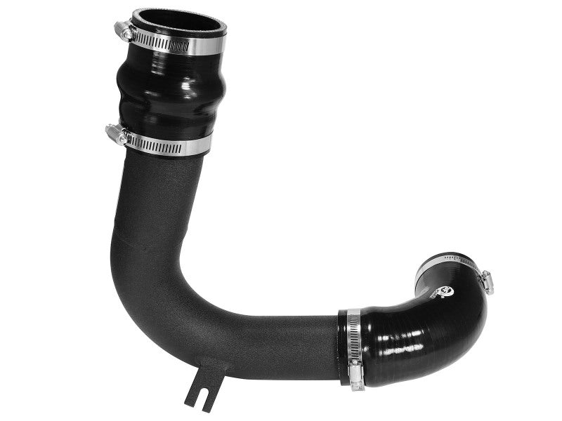 aFe Bladerunner 2.5in Intercooler Cold Side Tubes, 13-14 Ford Focus ST 2.0L (t) Black