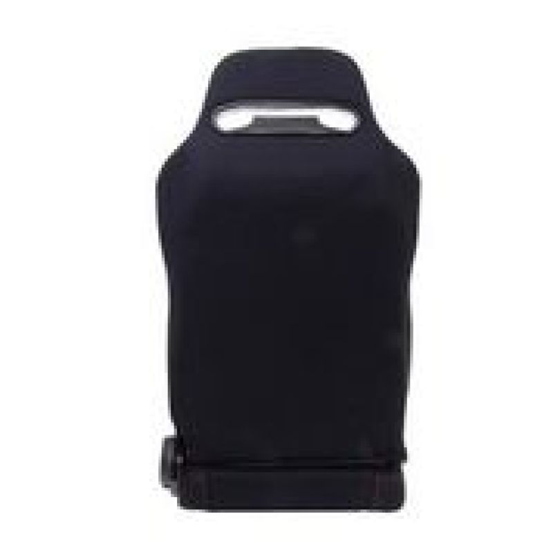 NRG Sport Seats (Pair) Type-R Cloth w/ NRG Logo - Black w/ Red Stitch (RSC-200L/R) - photo 2