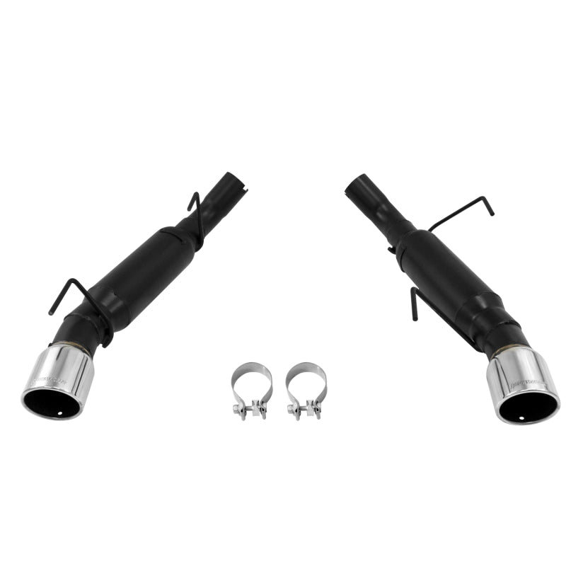 Flowmaster 2005-2010 Mustang GT 4.6L Outlaw SS Axle-Back Exhaust System - photo 3