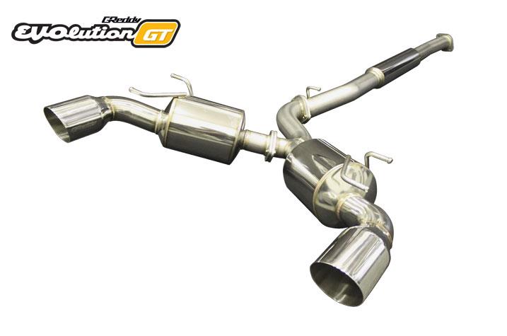 GReddy 2017+ Subaru BRZ Evolution GT Cat-Back Exhaust - photo 4
