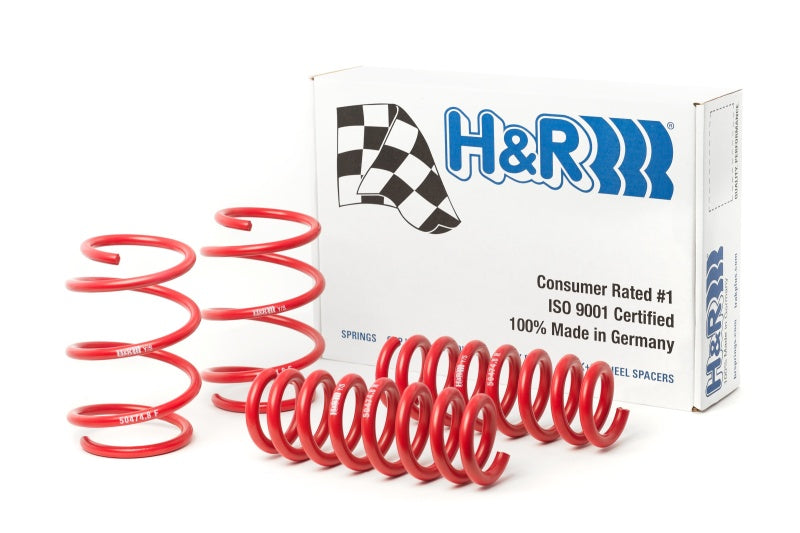 H&R Sport Springs for 2015–2020 BMW M4 Coupe F82 – Incl. Adaptive M Suspension/Incl. Competition Package (50474)